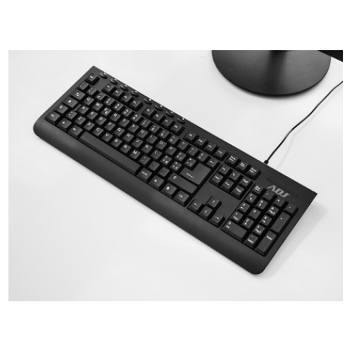 Tastiera USB Multimedia Pure Keyboard ADJ TA108