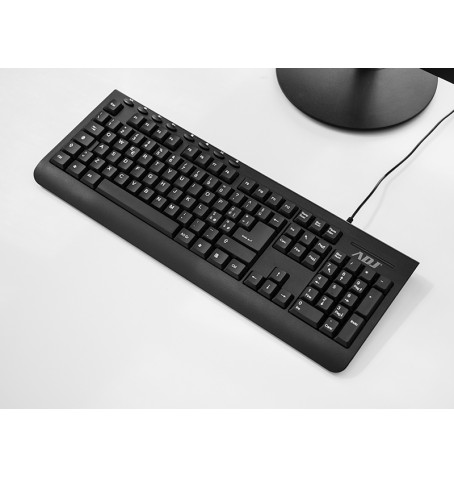 Tastiera USB Multimedia Pure Keyboard ADJ TA108