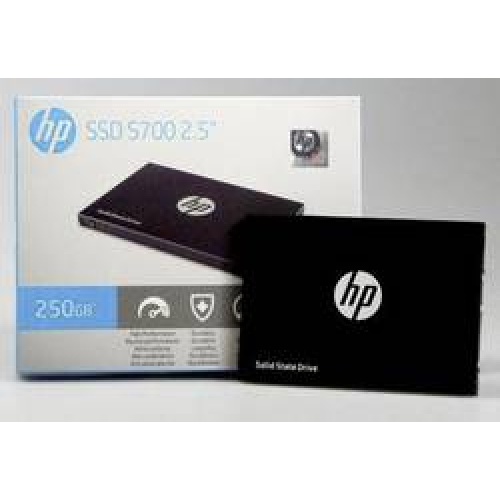 HP SSD 250 GB Serie S700 2.5" Interfaccia Sata III 6 GB / s 2DP98AA