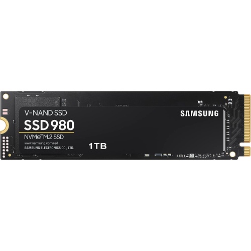 Samsung SSD interno 1TB NVMe 980 MZ-V8V1T0BW