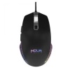 Mouse Ottico Usb Gaming Noua Neon R Illuminazione Rainbow 6 Tasti 4800DPI Regolabili