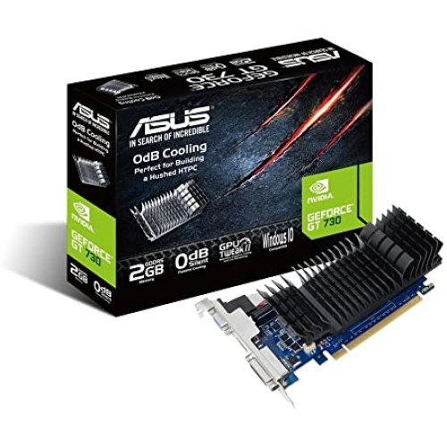 Scheda Video Asus Geforce GT730 2GB GT730-SL-2GD5-BRK