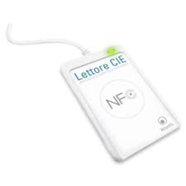 Lettore NFC Contactless per la Carta di Identità Elettronica