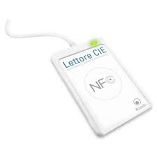 Lettore NFC Contactless per la Carta di Identità Elettronica italiana CIE 3.0  P005-CIEA211