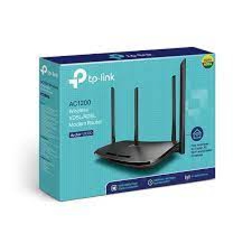 Modem Router FR (VDSL | FTTC | FTTS | ADSL) fino a 100Mbps, Wi-Fi AC1200 Archer VR300