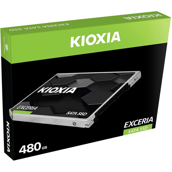 SSD 480GB KIOXIA Exceria SATA 3 2.5" LTC10Z480GG8