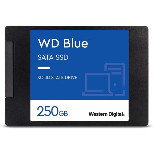 Wd blue 3d nand sata ssd - ssd - 250 gb - sata 6gb/s wds250g2b0a