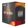 AMD Ryzen 5 5600 Socket AM4- Processore frequenza di base: 3,5 GHz, Turbo boost: 4,4 GHz 100-100000927BOX