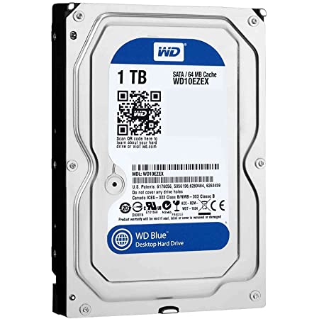 Hard Disk Interno Western Digital 1TB S-ATA WD10EZEX