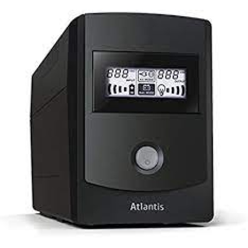 Gruppo di Conitnuità Atlantis Line Interactive SineWave 850VA/480W UPS