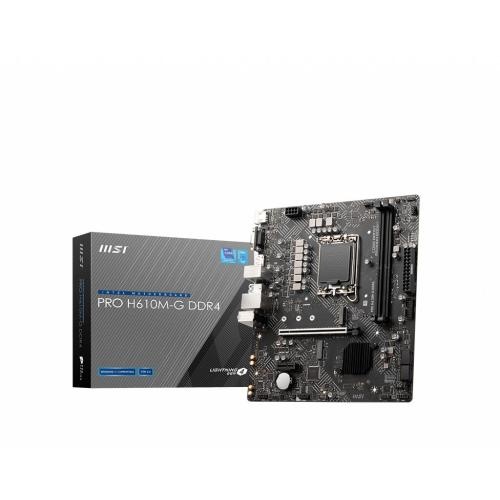 Scheda Madre MSI PRO H610M-G DDR4 Intel Socket 1700 911-7D46-020