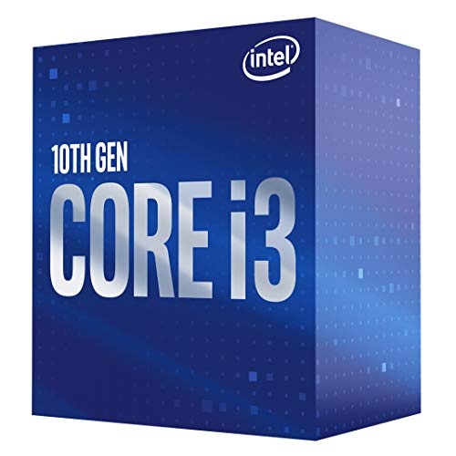 Intel Core i3-10100 Socket 1200 - QuadCore 3,6Ghz, 6MB Cache BX8070110100