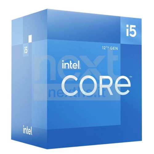 Processore Intel Core i5-12400 6 Core 2.5GHz 18MB sk1700 Box BX8071512400