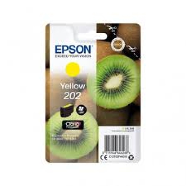 Cartuccia Originale Epson 202 Giallo