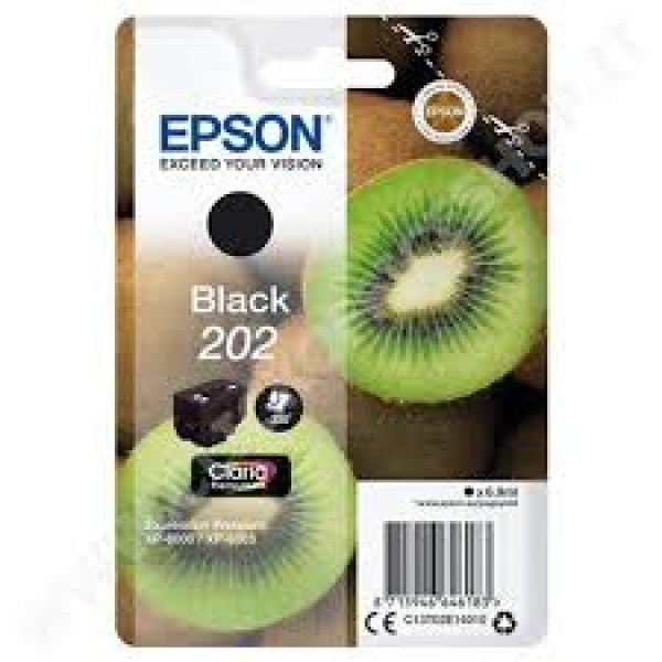 Cartuccia Originale Epson 202 Nero