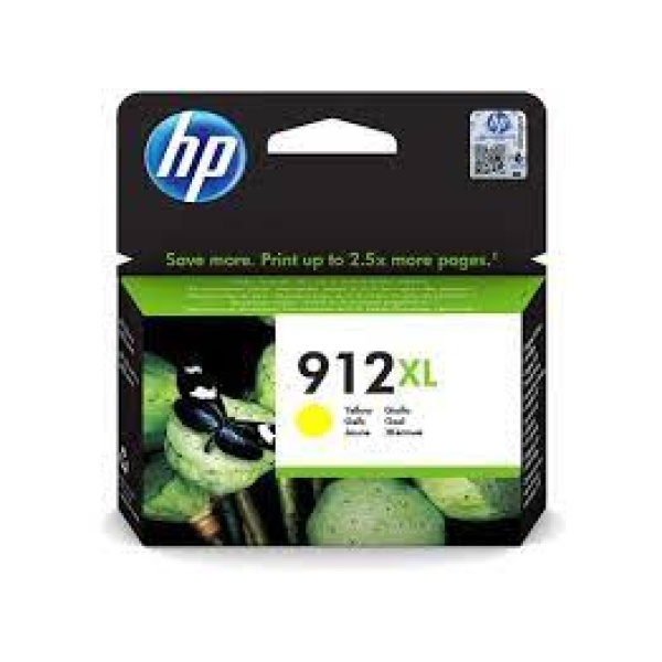 Cartuccia Originale HP 912XL Giallo 3YL83AE