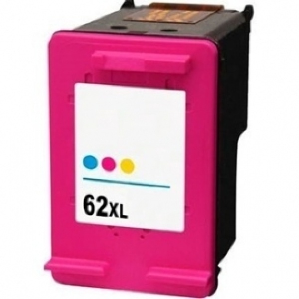 Cartuccia Compatibile HP 62XL Tricolore
