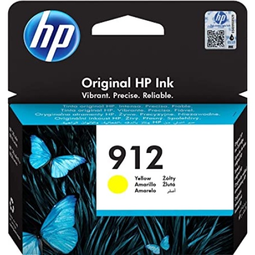 Cartuccia Originale HP 912XL Ciano 3YL81AE