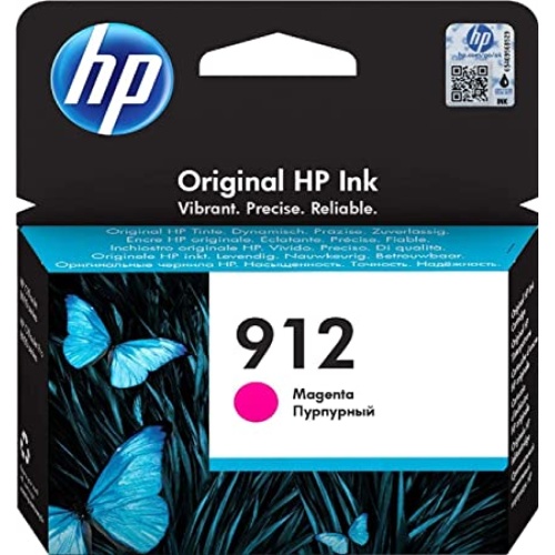 Cartuccia Originale HP 912XL Nero 3YL84AE