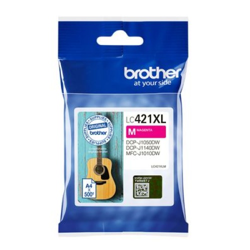 Cartuccia Originale Brother LC421XL Magenta