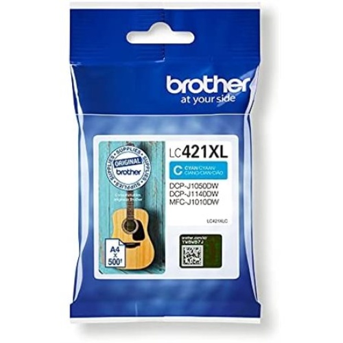Cartuccia Originale Brother LC421XL Magenta
