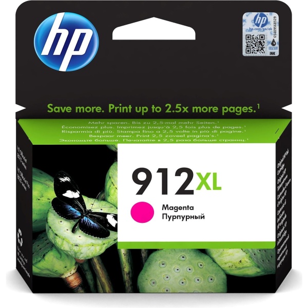 Cartuccia Originale HP 912XL Magenta 3YL82AE