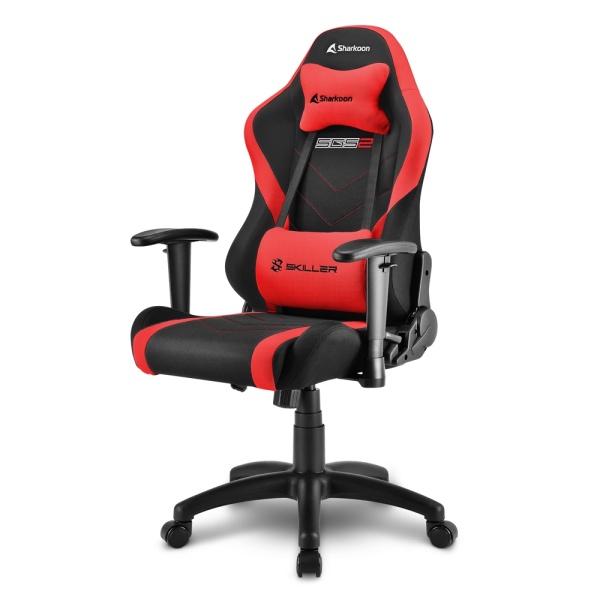 Poltrona Gaming per Bambini Sharkoon SGS2 Junior Black/Red