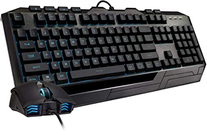 Cooler Master Gaming Devastator 3 Plus Kit Tastiera e Mouse USB Layout IT