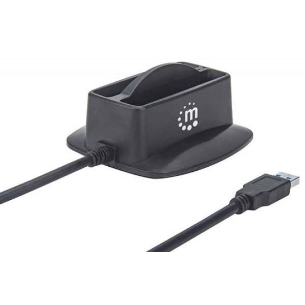 Manhattan 151955 docking station per unità di archiviazione USB