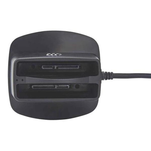 Manhattan 151955 docking station per unità di archiviazione USB