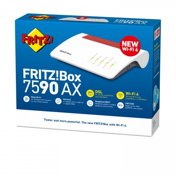 Router AVM Fritz!Box 7590AX 2000 2999
