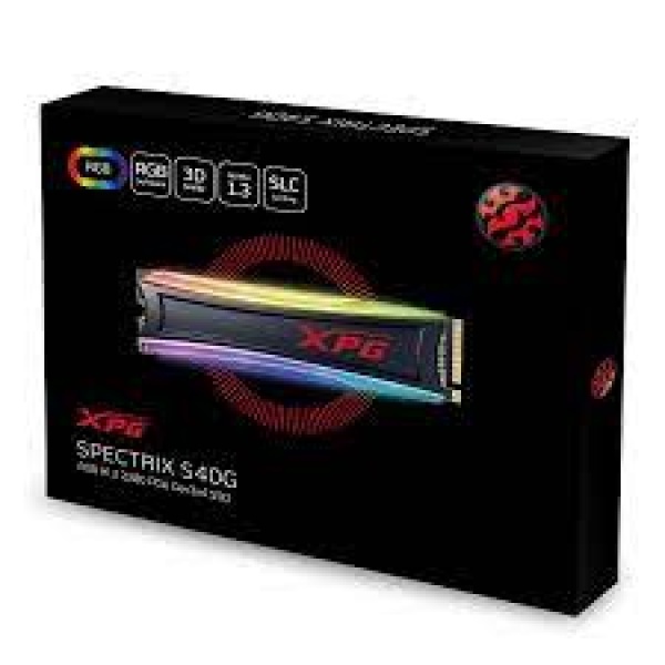 SSD NVME RGB A-DATA Spectrix S40G 1TB AS40G-1TT-C