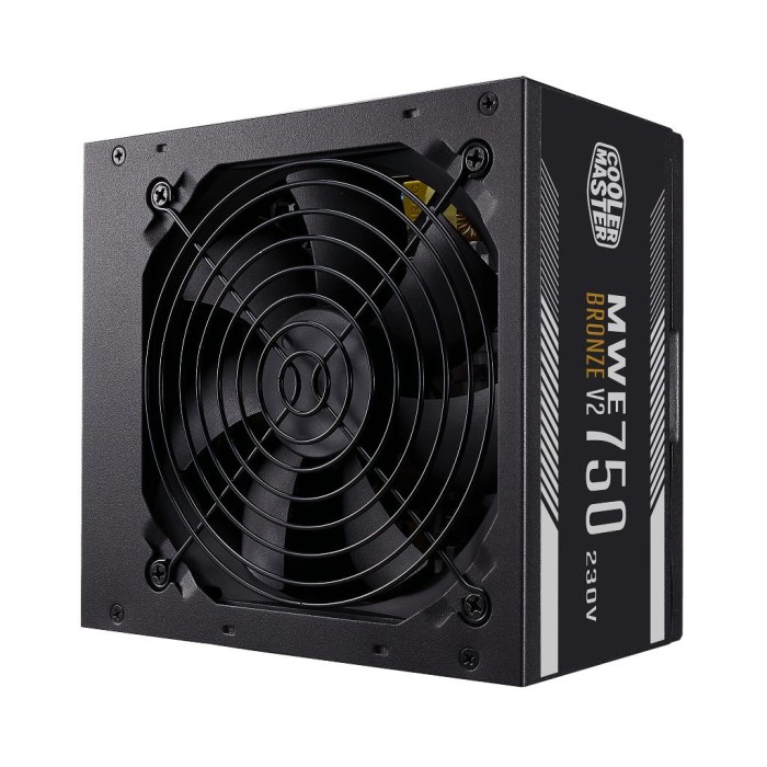 Alimentatore Desktop CoolerMaster MWE 750W V2 Bronze MPE-7501-ACABW-BEU