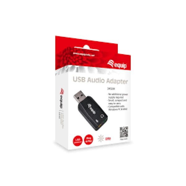 Equip Adattatore Audio USB 245320