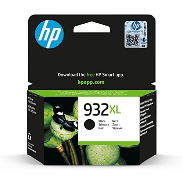 Cartuccia Originale HP 932Xl Nero CN053AE