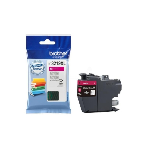 Cartuccia Originale Brother LC3219XLM Magenta