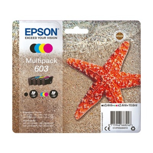 Cartuccia Compatibile Epson 604XL Giallo