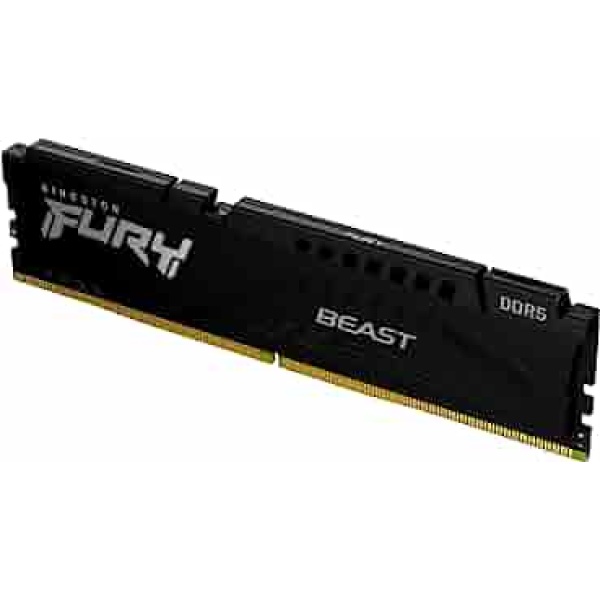 Memoria Ram DDR5 5600Mhz Kingston Fury Beast 16GB KF556C40BB-16