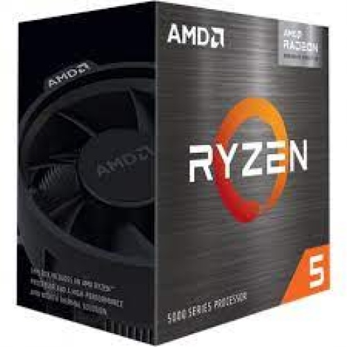 AMD Ryzen 5 8500G Socket AM5- Processore frequenza base: 3,5 GHz, Turbo boost: 5,0GHz 100-100000931BOX