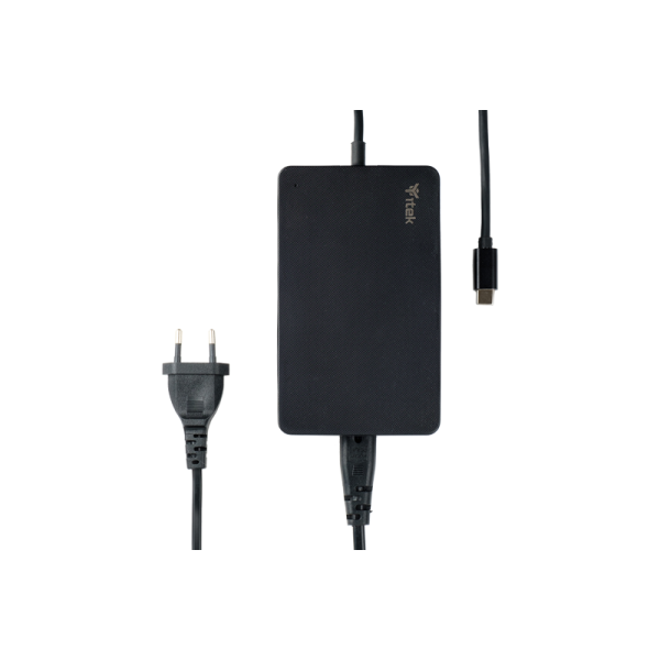 Alimentatore Universale TYPE-C da 65W per Notebook e Dispositivi USB-C Itek ITNBSDC65