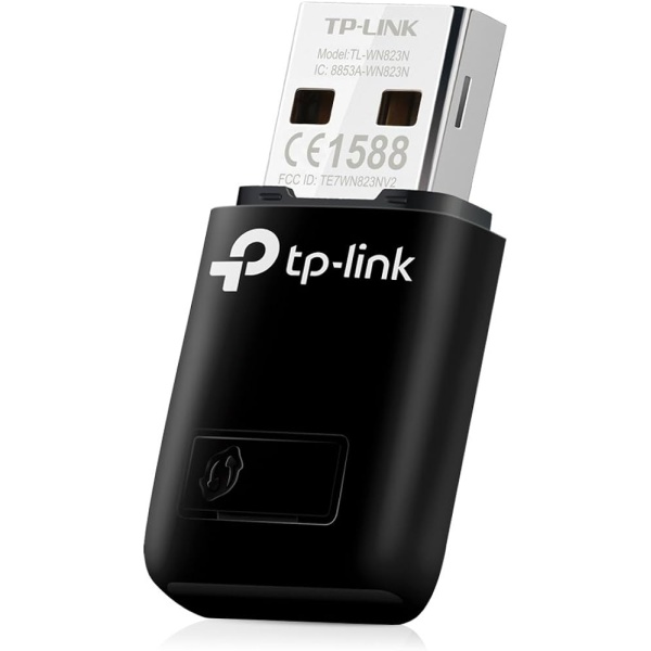 Mini Scheda Wireless N300 USB Tp-LInk TL-WN823N