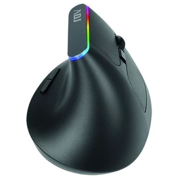 Mouse Verticale Ottico Wireless 2,4GHz ADJ Shark Mini 510-00043