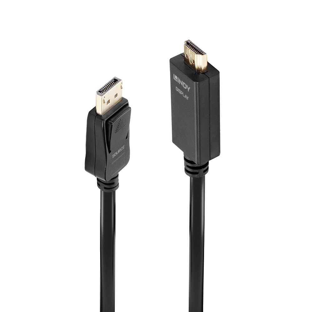 Cavo DisplayPort a HDMI 10.2G, 0.5m Lindy 36920