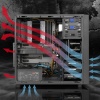 Cabinet Sharkoon VS4-V Mid-Tower ATX senza alimentatore