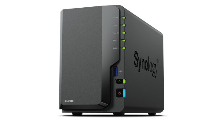 NAS Synology Diskstation 2 Baie DS224+