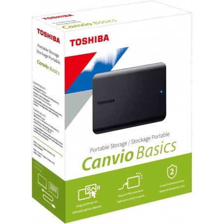 Hard Disk Esterno Toshiba 2TB USB 3.0 DTB520