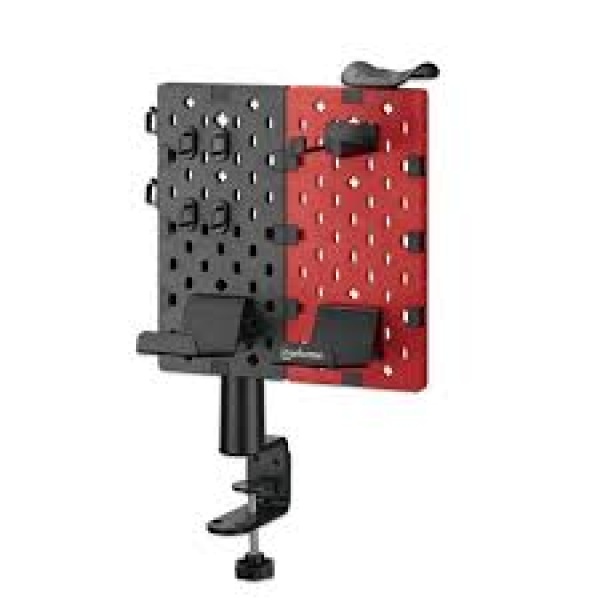 Organizer da Scrivania con Pannello Forato e Supporto per Accessori Manhattan 462518
