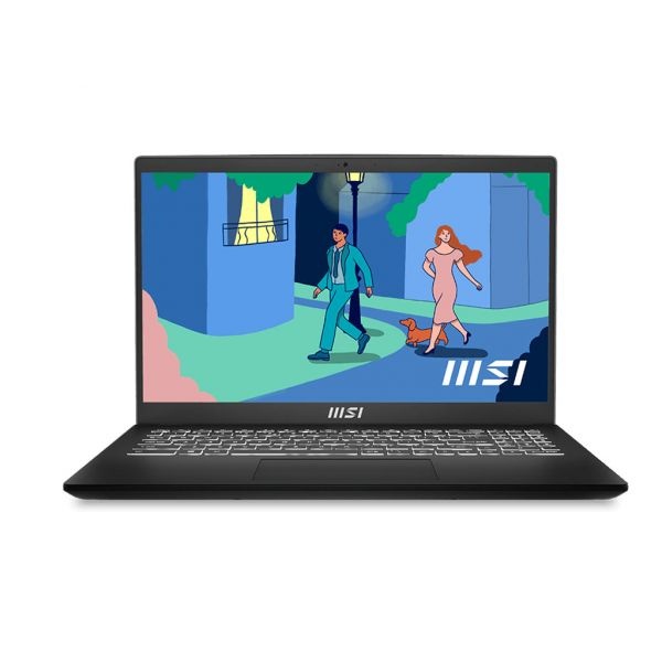 Notebook MSI Modern B12M-094IT: Intel I7, 16GB Ram, SSD 512GB, Schermo 15,6'', Win 11 Home