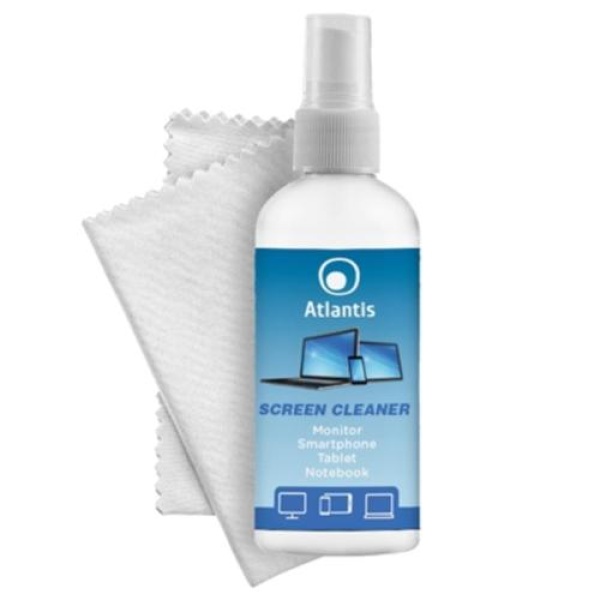 Bomboletta Spray Liquido detergente per monitor / smartphone / tablet Atlantis P002-1002227