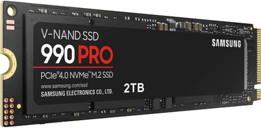 SSD NVME Samsung 990 PRO 2TB MZ-V9P2T0BW